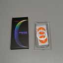 TORRAS 360 Magnetic Stand for iPhone 17 Pro Case, [Fit for MagSafe] [Rotatable Ring Kickstand] [4X Mil-Grade Shockproof] Slim Phone Cover, Camera Button, Crystal Clear, Transparent, Ostand O3 Fitness