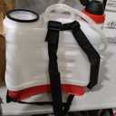 Chapin 61500 4-Gallon Made in USA Euro Style Backpack Sprayer with Poly Fan/Cone Nozzles, Cushion Grip Shut-Off, Padded Adjustable Straps, 2-Stage Filtration System, Translucent White