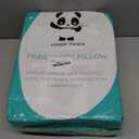 HIPHOP PANDA U-Shaped Pregnancy Pillow for Sleeping - Full Body Maternity Support Pillow with Removable Cover - Comfort for Back, Hips, Legs, Belly - 57 Inch for Pregnant Women, Black