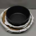 CAROTE 5pcs Pots and Pans Set Non stick,Cookware Set Detachable Handle,kitchen essentials,RV kitchen pot and pan,Induction Cookware,Oven Safe,PFOA PFOS FREE,Black