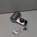 PUR Plus Horizontal Faucet Mount Filtration System with 3-in-1 Lead Reducing Filter, Water Filter for Sink, Lasts 100 Gallons, Compatible with Sinks with External Aerators, Metallic Grey