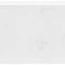 36 in. W x 4 in. H Engineered Stone Backsplash for Bathroom Vanity Sink Top in Ariston White