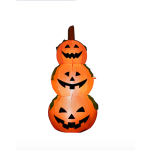 5-ft Lighted Happy Halloween Inflatable
