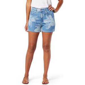 Levi Strauss Signature Gold Women's Heritage High Rise 3" Shorts (38, Tan)