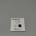 Tracker Tag 4 Packs Bluetooth Tracker, Smart Tag Locator Tracking Device, Keys Finder and Item Locator,Air Tracker Item Finders with Find My(iOS Only) Track Your Keys,Wallet,Luggage (Black)