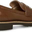 Blondo Women's Penny Loafer (9.5, Light Brown Leather)