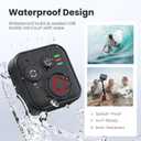 Bluetooth Remote Control Compatible with Insta360 X5/X4/X3/Go 3S/ACE pro 2/ACE Pro/ONE X2/GoPro Hero 8/9/10/11/12 Cameras and Phones - 50M Range Smart Action Accessories