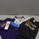 Gerber NFL Unisex Baby Nfl Team 3 Pack Short Sleeve Onesie Bodysuit (3-6 Months)