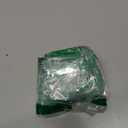 Mudder 2 Pieces Crystal Lamp Finials Decorative Lamp Shade Screw Cap Clear Top Knob with Polished Chrome Base 1-3/4 Inches Diamond Knob(Silver Base)