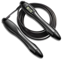 AFPSDLFJDLS Speed Jump Rope Built In Counter Skipping Rope for Boxing Jumping Training Lose Weight Fitness Home Gym Men Women(black-JoJo's Bizarre Adventure1)