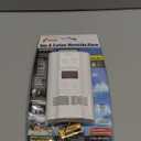 Kidde Carbon Monoxide Detector, Propane, Natural, Methane, & Explosive Gas Alarm, Plug-In Wall with 9-Volt Battery Backup, Digital LED Display