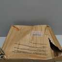 Upgraded Broom and Dustpan Set, 52" Long Handle Standing Combo with Self-Cleaning Teeth  Perfect for Pet Hair, Kitchen, Office, Home, Indoor & Outdoor Cleaning(Orange & Gray)