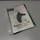 EVERSWE 3 Pairs Women's Sheer Pantyhose 20D, High Waist Control Top Pantyhose Hosiery (Black, M)