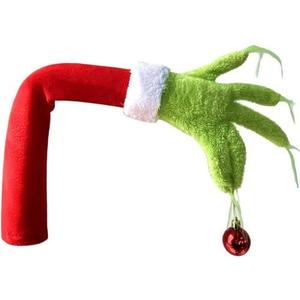 Christmas Elf Body Tree Decorations, Elf Arms for Christmas Tree, Ornaments Xmas Christmas Tree Topper Party Supplies Christmas Decorations Indoors Home