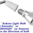 Motion Sensor Light Bulbs, Aukora 12W (100-Watt Equivalent) E26 Motion Activated Dusk to Dawn Security Light Bulb Outdoor/Indoor for Front Door Porch Garage Basement Hallway Closet (Warm White 2 Pack)