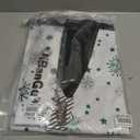 DiBanGu Mens Christmas Suit Vest and Tie Set for Men Waistcoats and Necktie Pocket Square Set for Prom Party M