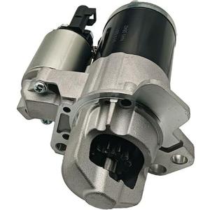 Starter Motor - with 12-Teeth - Compatible with 2007-2016 GMC Acadia 3.6L V6