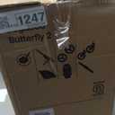 Bugaboo Butterfly 2 Ultra-Compact Travel Stroller One-Second Fold