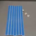 116in Cord Hider Kit, Cord Covers for Wires on Wall, Paintable Cable Raceway, Cord Hider for Wall Mount tv, tv Cable Hider Wall kit, Wire Covers for Cords, W0.96in X H0.57in, White