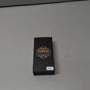 Car Air Fresheners | 10ml Air Freshener | Strong Perfume Hanging Diffuser with Odour Eliminaor Technology | Car Accessories for Men | Car Scents Air Fresheners by Ikeda (Square, Coconut) (0.34 Fl Oz (Pack of 1))