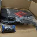 GTPLAYER Gaming Chair, Computer Chair with Footrest and Lumbar Support, Height Adjustable Game Chair with 360-Swivel Seat and Headrest and for Office or Gaming (Faux Leather, Blue)