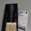 Upgraded Ear Wax Removal with One-Piece Waste Tank, Safe Cleaner with Water Temperature Sensor, Effective Ear Irrigation Kit, IPX7, FSA-HSA-Eligible, Semi-Transparent