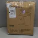 LORYERGO TV Tray - TV Table for Eating, Folding Table Trays with 6 Height & 3 Tilt Angle, TV Tray Table with Removable Cup Holder, Dinner Tray for Eating or Working on Couch, Bed & Office (1pcs)