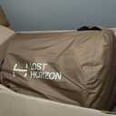 Lost Horizon Option3 Self-Inflating Foam Camping Mattress, Single, 4.5