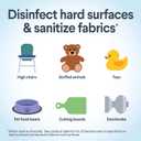Clorox Free & Clear Disinfecting Mist Refill, Household Essentials, Fragrance Free, 14 Fluid Ounces, Pack of 3