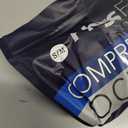 Compression Socks for Women & Men (20-30 mmHg) Support for Flying and Travel, Nurses, Sports and Everyday Wear, S/M