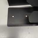 Wall Mount Holder Compatible with Dyson Airwrap/Airstrait Styler, Hair Dryer Holder for Shark FlexStyle, Universal Curling Iron Organizer Holder for Bathroom Vanity