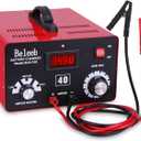 Multi-Voltage Battery Charger 12V 24V 36V 48V 60V 72V for LiFePO4, Lithium Batteries, High Voltage Pulse Desulfator for Lead-Acid, for Car, Golf Cart, RV, Marine, Boat