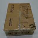 MEWOOFUN Cat Couch Bed, Pet Sofa for Indoor Cats Wooden Indoor Elevated Cat Beds with Removable Mattress Cover Suitable for Kitty, Puppy or Small Animal (Beige, Medium)