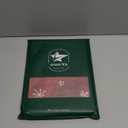 OTOSTAR Set of 4 Red Christmas Throw Pillow Covers 16x16 Inch Winter Xmas Decorative Pillow Case Cover for Sofa Living Room Holiday Decor (Red- Santa Claus and Couple Snowman)