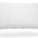 Cosy House Collection Luxury Rayon Derived from Bamboo Shredded Memory Foam Pillow - Adjustable & Removable Fill - Cool & Breathable Cover with Zipper for Side, Back, & Stomach Sleepers (King)
