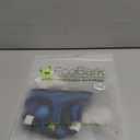 EcoBark Dog Harness - Teacup Dog Harnesses for XXS, XS, and Small Dogs - Step in Mesh Mini Body Halter - Puppy to Senior Dogs - Toy Breed Dog Harness Vest Under 5 pounds lbs (XXXS, Bright Blue) (XXXS- 2 to 3 lbs- Chest up to 10 in (Pack of 1))