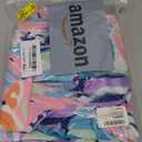 BFFBABY Womens Casual Palazzo Pants High Waist Printed Ruched Loose Flowy Lounge Wide Leg Pants (M-3XL) (9397-light Purple)