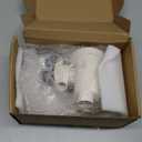 Upgraded 280187 8181684 Front Load Clothes Washer Drain Pump Filter Assembly, 120V 60Hz 0.70W 0.95A, 1200164 Drain Pump Compatible with Whirlpool Duet Maytag Epic Kenmore HE Front Load Washers