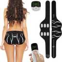 Fitness Abdominal Toning Belt Trainer, Ab Workout Equipment for Men Woman Abdomen/Arm/Leg Home Exercise