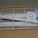 Rolling Clothes Rack, Clothing Racks for Hanging Clothes, White