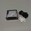 Replacement for Dixell XR06CX-4N1F1 Temperature Controllers, Ideal for 120V 50-60hz Commercial Refrigerators/Freezer,Programmable Digital Thermostat with Sensor Probe & Mounting Hardware