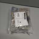 2 x 6Pcs Large Layered Hair Claw Clips, 4.1 Inch Non-slip Big Square Matte Claws for Women, Strong Hold Banana Clips for Thick Thin Hair Brown