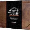 Axeman Walnut Wood Cutting Board 24x18" with Juice Groove for Kitchen Countertop, USA-Sourced Thick American Black-Walnut Wooden Chopping Board Charcuterie Board Butcher Block for Meat Vegetables