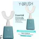 Y-Brush Essential - Sonic Electric Toothbrush - 3 Months Battery Life with USB-C - 2 Brushing Modes - Clinically Proven - Adult