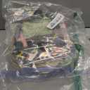 Qunclay 12 Set Dia De Los Muertos Altar Day of the Dead Decorations,Wooden Frames Picture Dia De Los Muertos Altar Kit Ofrenda Picture Frame Tabletop Halloween Diwali Decoration (3.9 x 3.1 Inches)