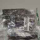 Goddess Locs Crochet Hair 10 Inch 7 Packs Ombre Brown Boho Faux Locs Crochet Hair for Black Women Pre Looped Crochet Locs with Curly Ends (1B/30)