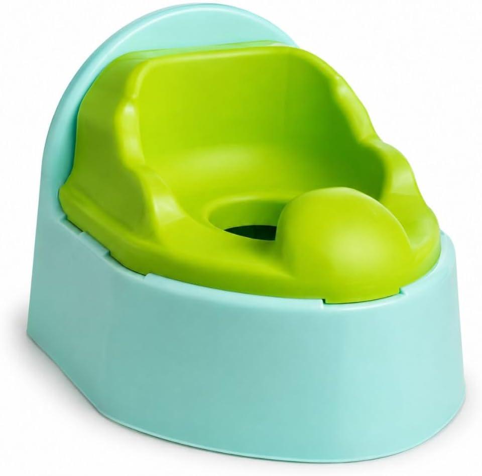 3-in-1 Toddler Potty Training Chair & Toilet Seat Adapter - Green
