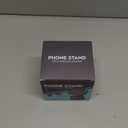 Gifts for Him Husband Men Dad Valentines Day - Bluetooth Speaker with Phone Stand, Anniversary Birthday Gift for Boyfriend Man Women Teen Boy - Ideal for Home/Kitchens/Outdoor/Desk (A2 - Black)