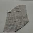 sea me at home Waffle Hand Towel 100% Turkish Cotton, Quick-Dry, Soft and Absorbent Bathroom Towel, Light Gr