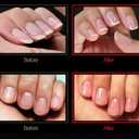 2 x Particular Glass Nail File with Case MiDenso 2nd Generation Double Sided Crystal Beauty Nail Filer Salon Nail Polish Top Christmas Stocking Superior Quality Gift Idea for Men, Women,Lemon Yellow (inch)